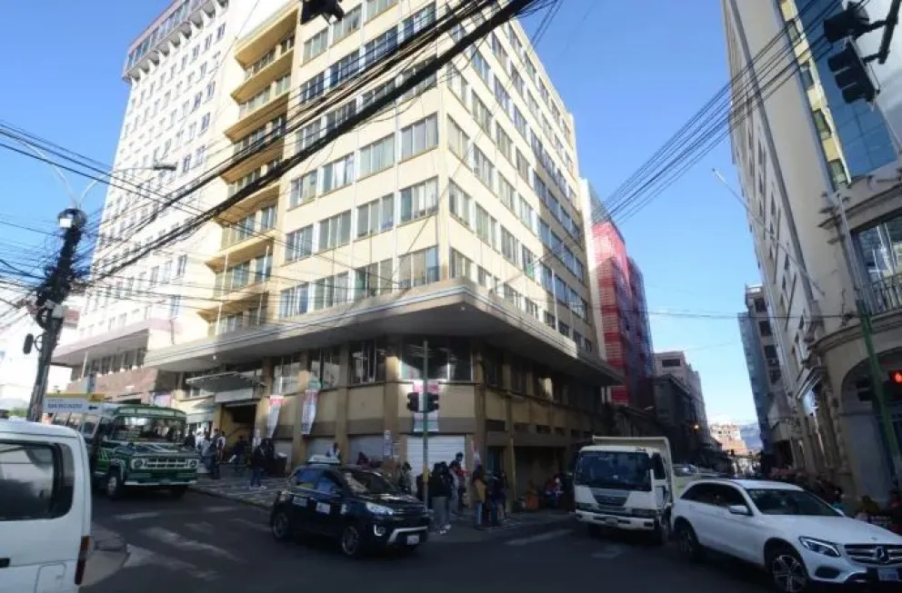 Las oficinas de la Administración Tributaria Municipal en La Paz. Foto: AMUN
