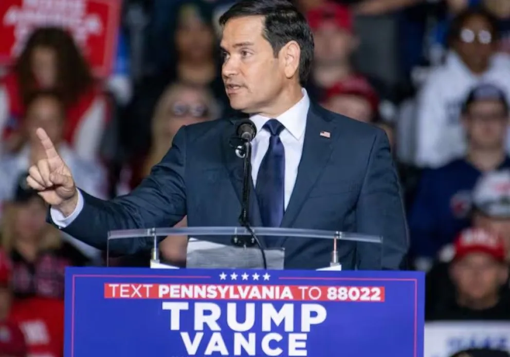 Marco Rubio en acto anterior. Foto: EFE