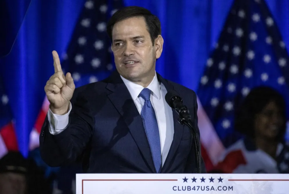 El senador por Florida de origen cubano, Marco Rubio. Foto: EFE