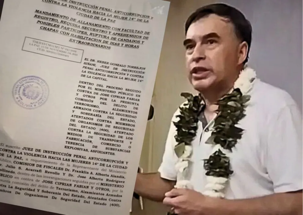 El allanamiento a la casa de Quintana se realizó la madrugada de este jueves. 