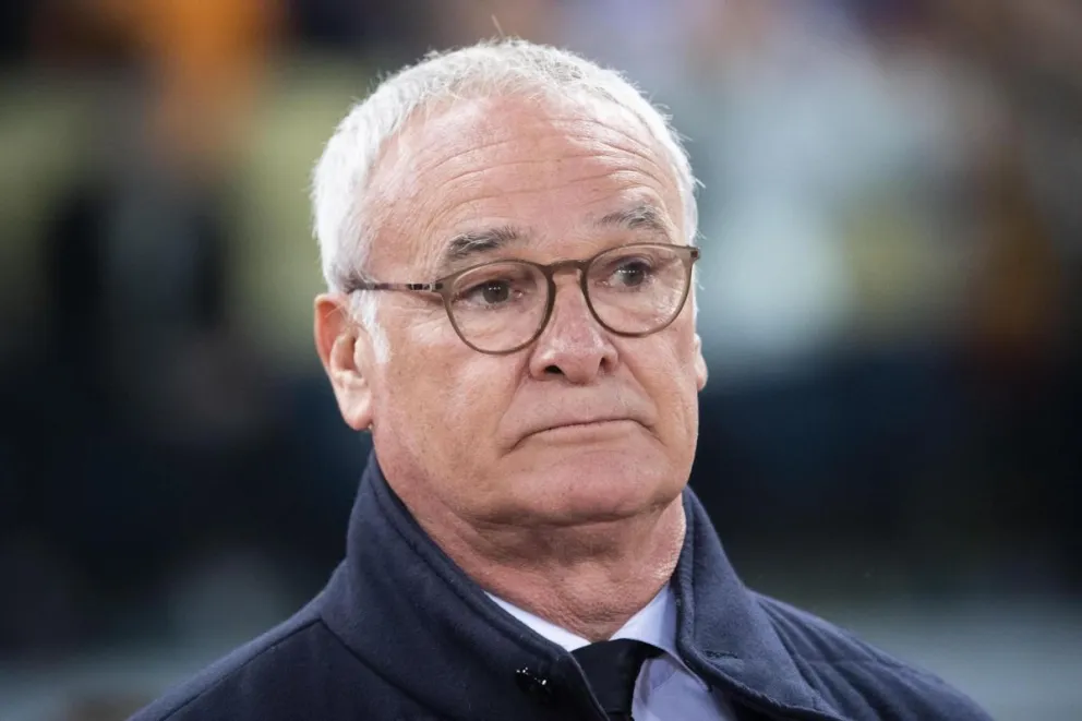  El italiano Claudio Ranieri es nuevo DT de la Roma. Foto: Archivo EFE.