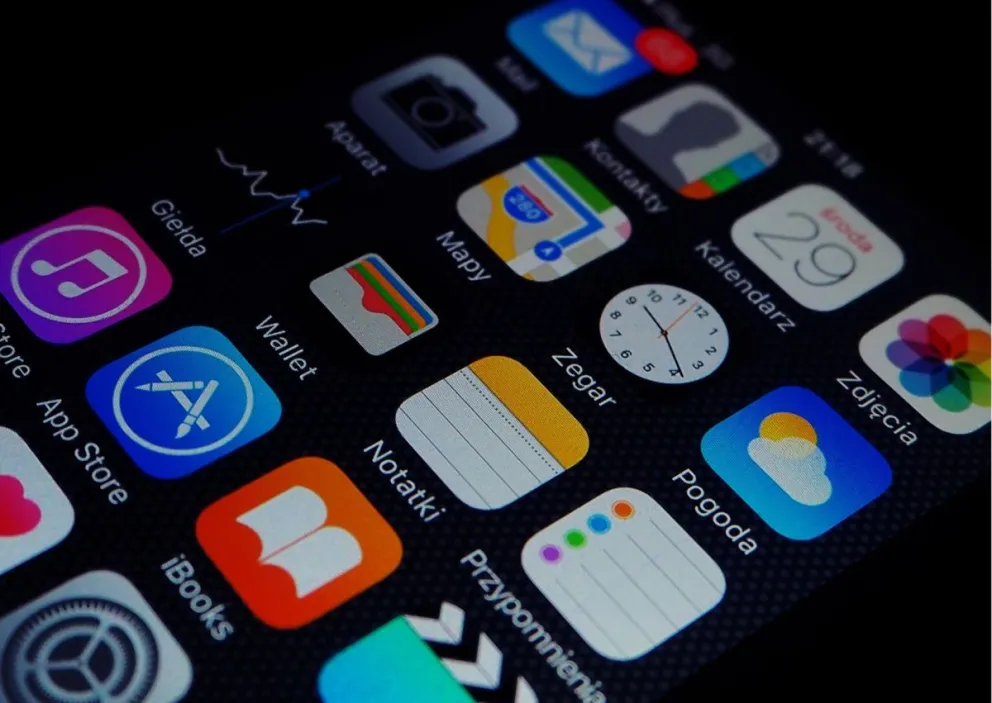 Una imagen referencial sobre App. 