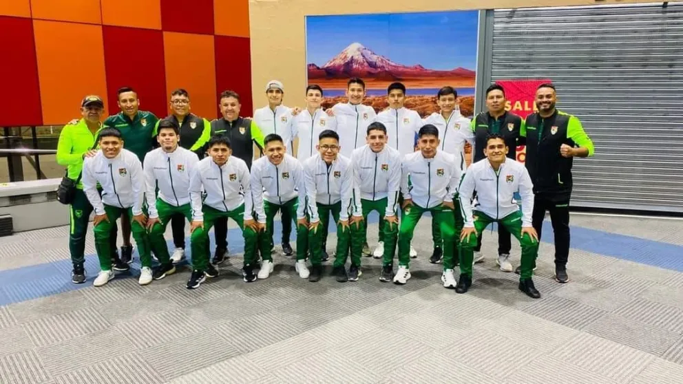 El combinado nacional que jugará en Perú. Foto: TANY Sports.