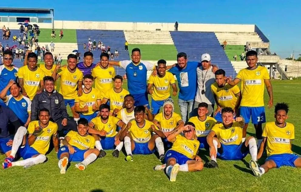 El equipo de ABB que la pasada semana clasificó a esta instancia en Warnes. Foto: ABB