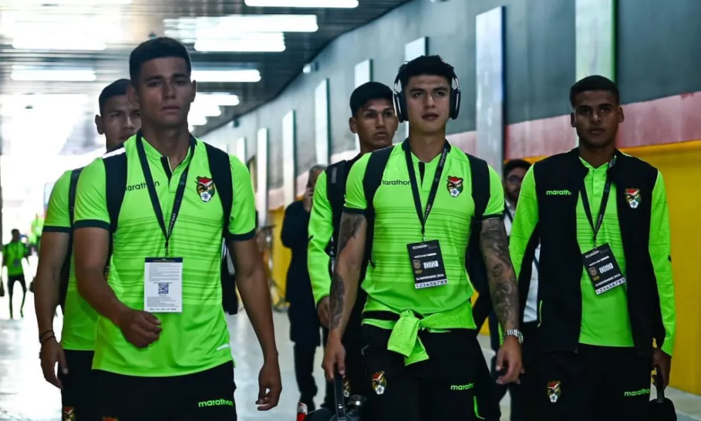 El combinado nacional retornará en la madrugada de este viernes al país. Foto: FBF.