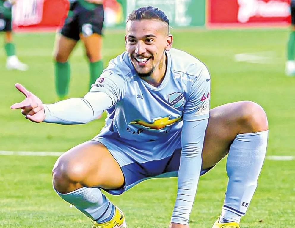Francisco Da Costa, cuando lucía la camiseta celeste. Foto: CB