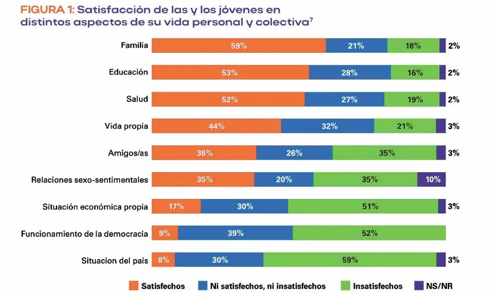 La encuesta elaborada por el FES. Foto: Captura