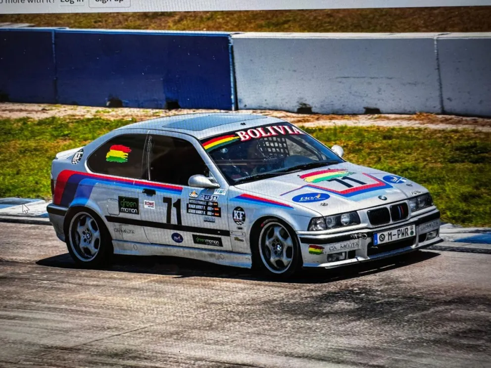 El BRT en plena carrera esta temporada. Foto: Carlos Prieto.