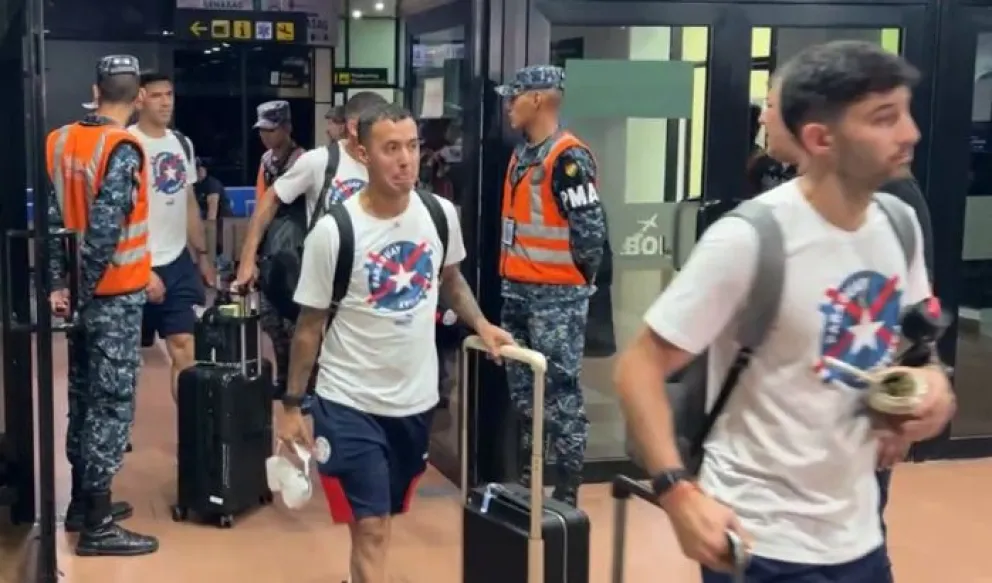 El combinado paraguayo llega a territorio cochabambino. Foto: Captura de pantalla.