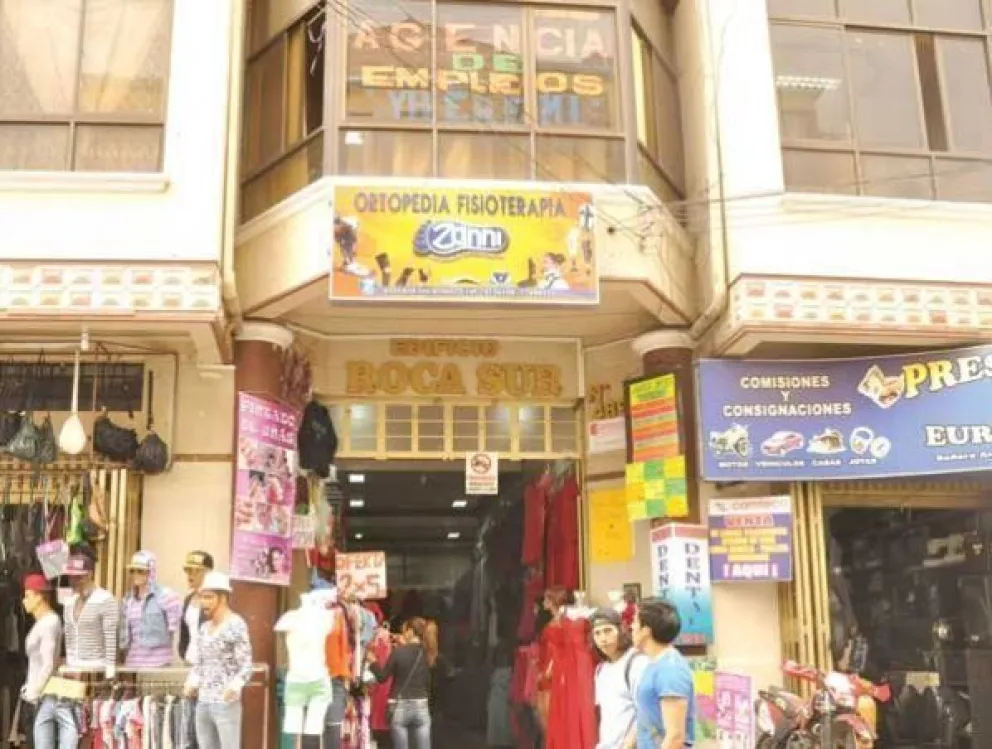 Una agencia de empleo en la ciudad de Cochabamba. Foto: Opinión (referencial)