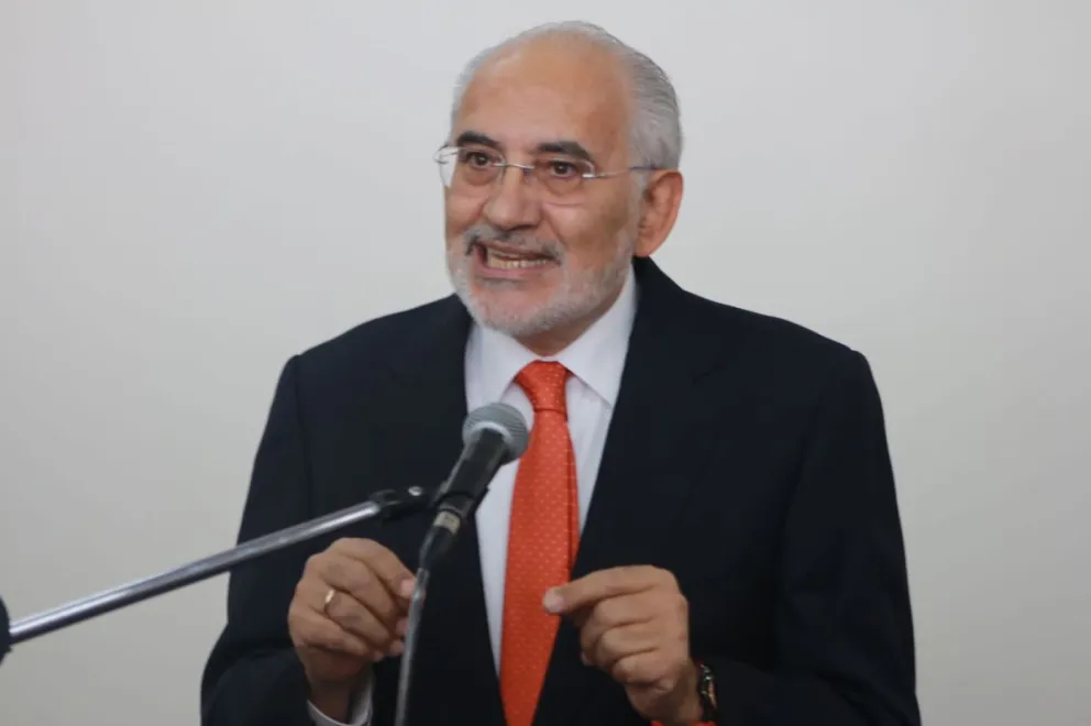 Carlos Mesa, jefe de Comunidad Ciudadana. Foto: Erbol