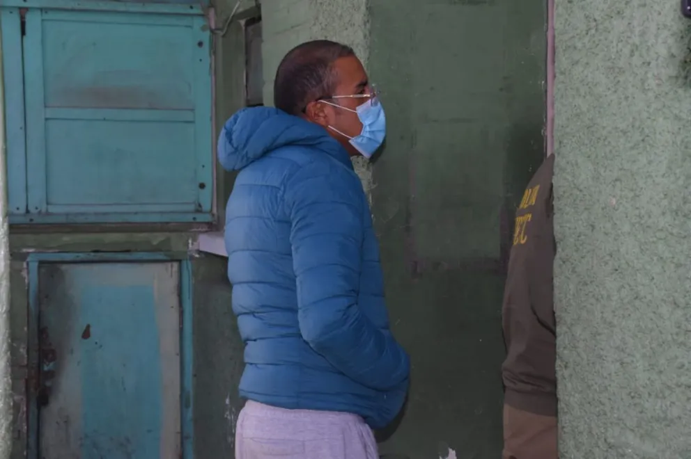 El teniente de Policía José María A. Foto: RRSS