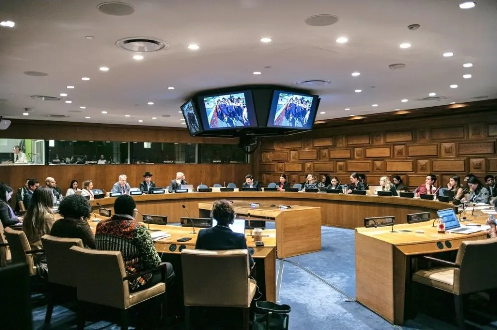 Un debate en la ONU en una imagen de archivo. Foto: @DiegoPary
