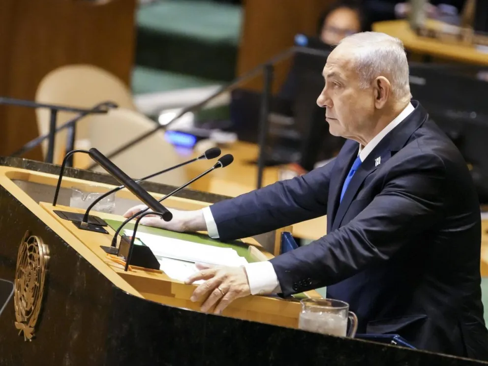 El primer ministro israelí, Benjamín Netanyahu en una imagen de archivo. Foto: EFE