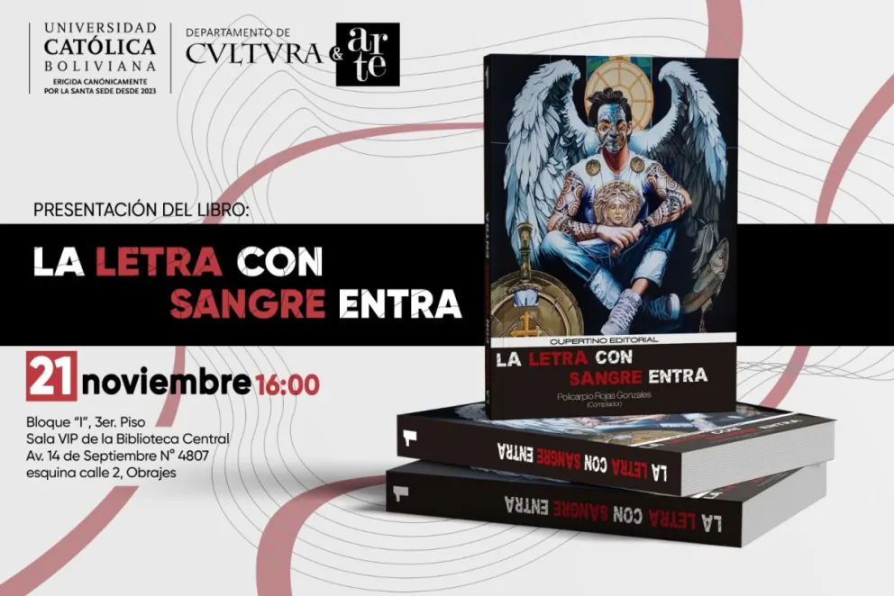 La portada del  libro.