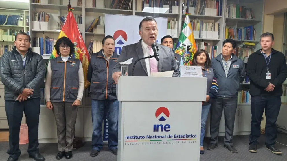 Director del INE denunció amedrentamiento a equipo técnico.   Foto: INE