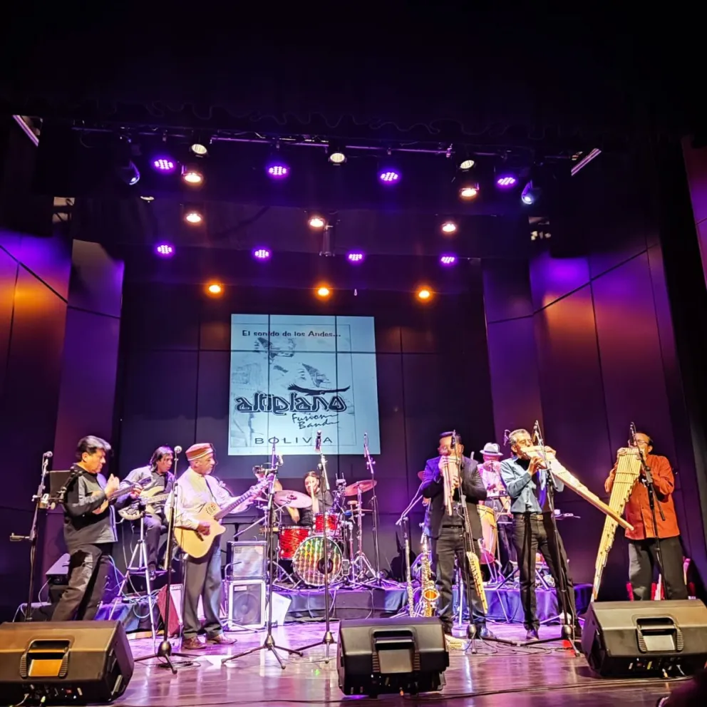 Altiplano en concierto. FOTO: Altiplano