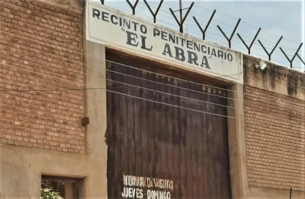 Entrada del penal de El Abra. FOTO: Defensoría del Pueblo