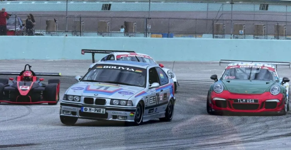 El BRT en una pasada competencia en Estados Unidos. Foto: Copa Fara USA.