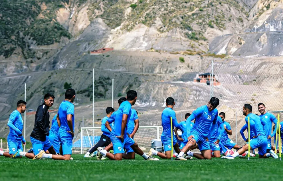 Los celestes volverán a ser locales esta tarde en el Siles. Foto: CB