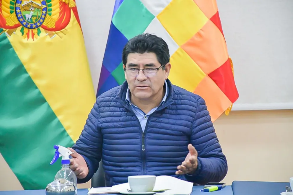 El ministro de Educación Omar Véliz Foto: Ministerio de Educación