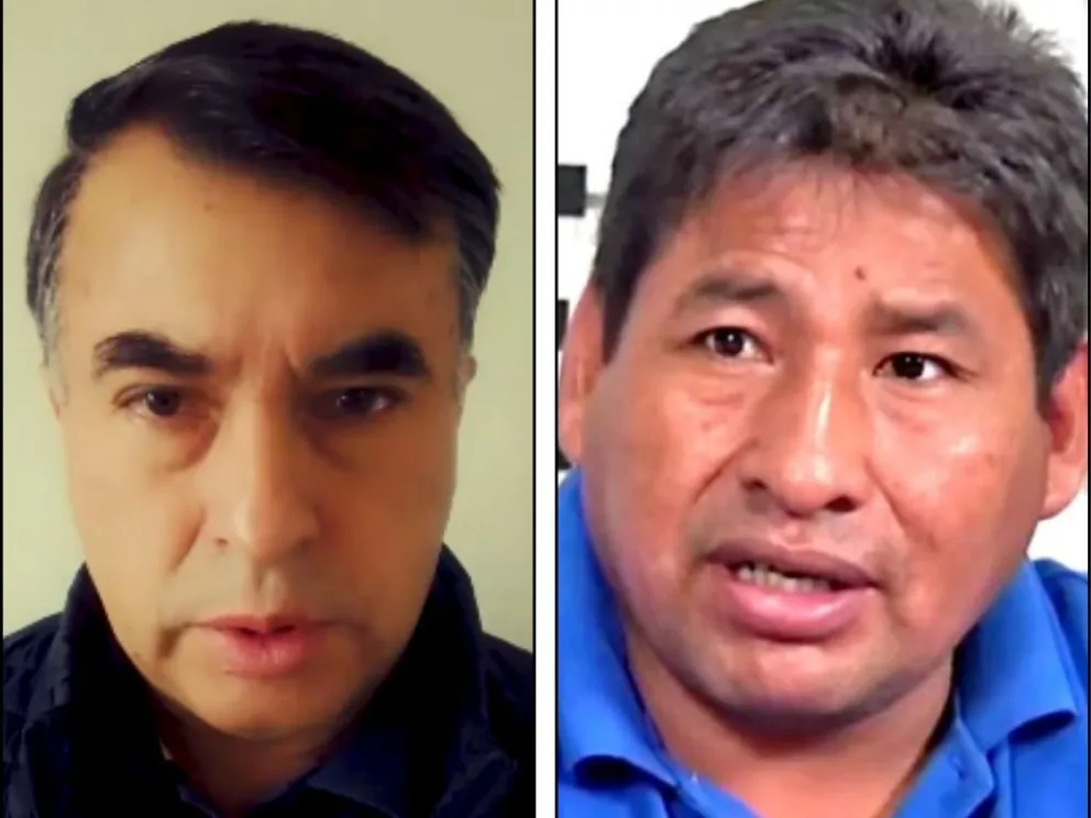 Juan Ramón Quintana y Ponciano Santos Composición: Visión360