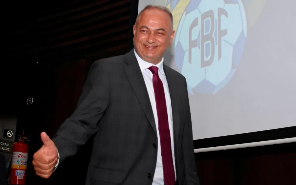 Fernando Costa Sarmiento, presidente de la entidad federativa. Foto: APG