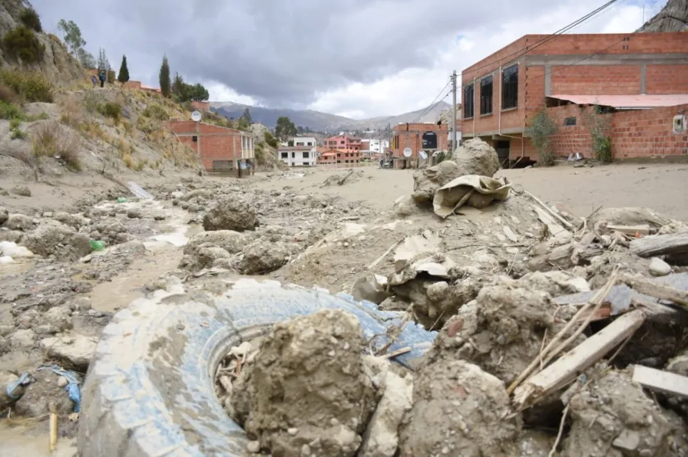 Saldo de la riada en Bajo Llojeta: Hallan el cuerpo de la niña desaparecida y anuncian proceso a dueños del Cementerio Los Andes