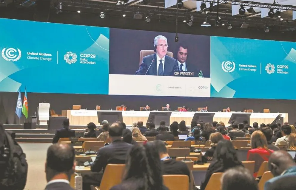 La Cumbre mundial sobre el cambio climático duró dos semanas. Foto: EFE