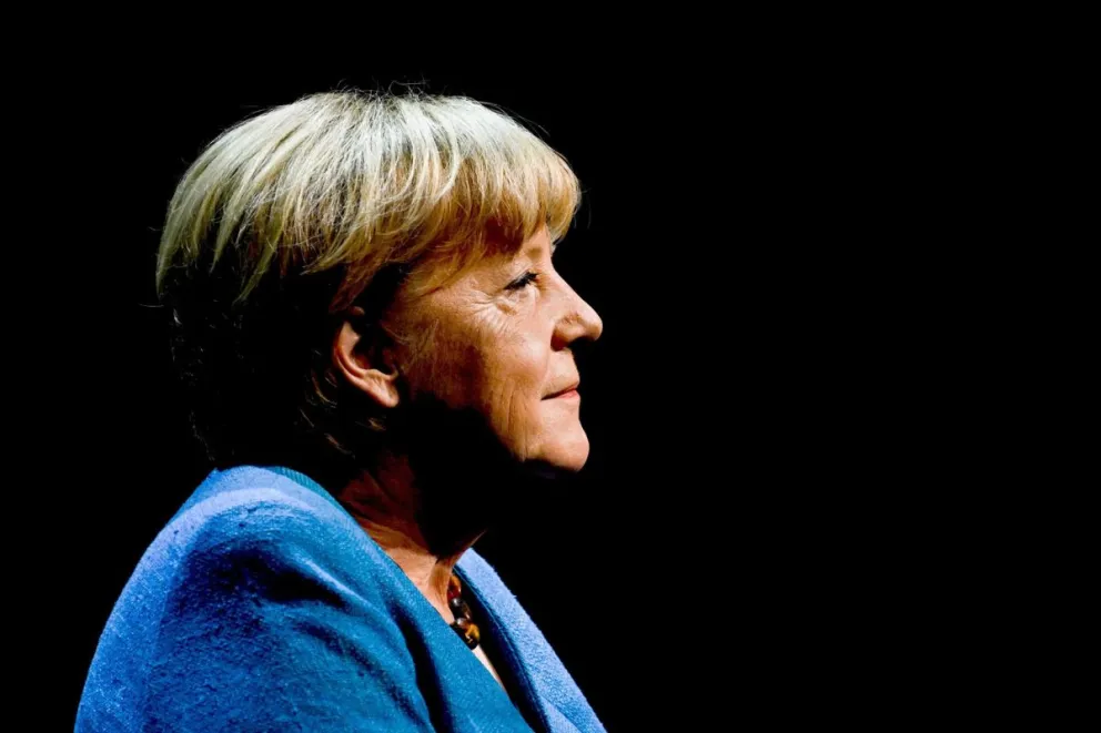 Angela Merkel, en una foto de archivo. Foto: EFE