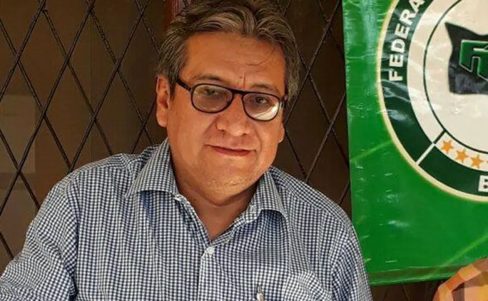 Gonzalo Hurtado, el magistrado autoprorrogado que ahora preside el TCP. Foto: Erbol