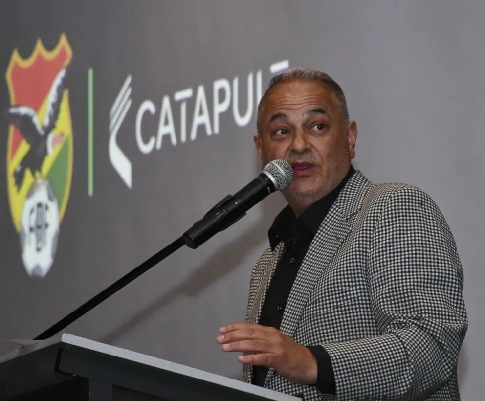 Fernando Costa Sarmiento, presidente de la FBF. Foto: APG
