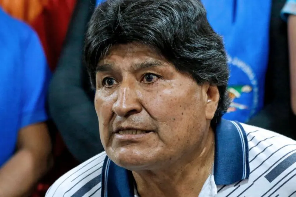 El expresidente Evo Morales es imputado por el delito de trata de personas. Foto: Archivo
