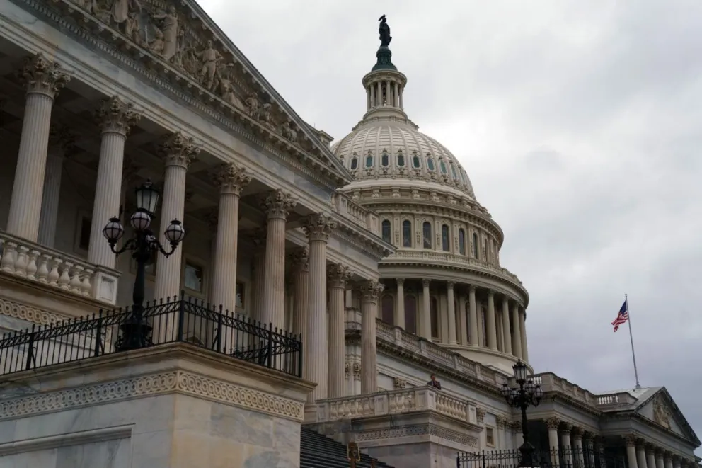 El Capitolio de EEUU en Washington, imagen referencial. Foto: EFE