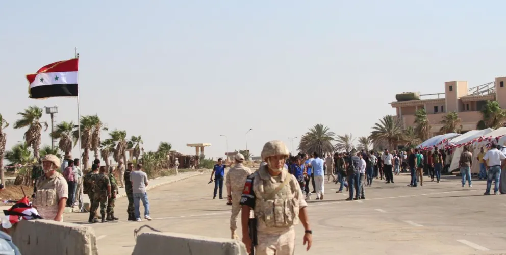 Soldados sirios en una imagen de archivo. Foto: EFE