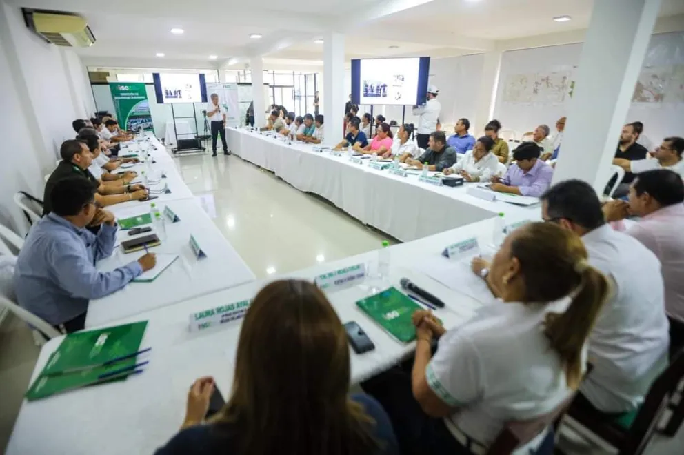 Las gobernaciones rechazaron el proyecto de PGE 2025. Foto Gobernación de Santa Cruz.