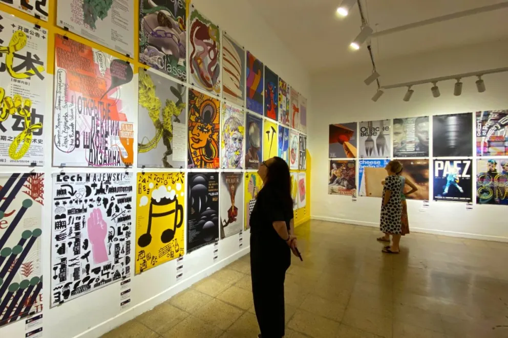 Visitantes de la muestra de la BICeBé de 2023. FOTO: BICeBé 