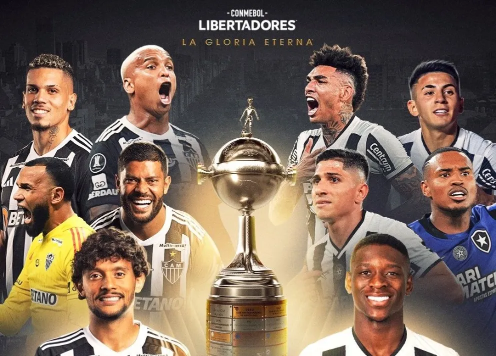 La final de la Copa Libertadores será mañana en Buenos Aires. Foto: ilustración Conmebol