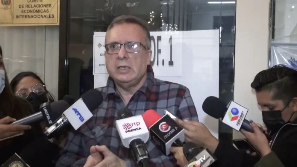 Carlos Alarcón, diputado de Comunidad Ciudadana. Foto: ABI