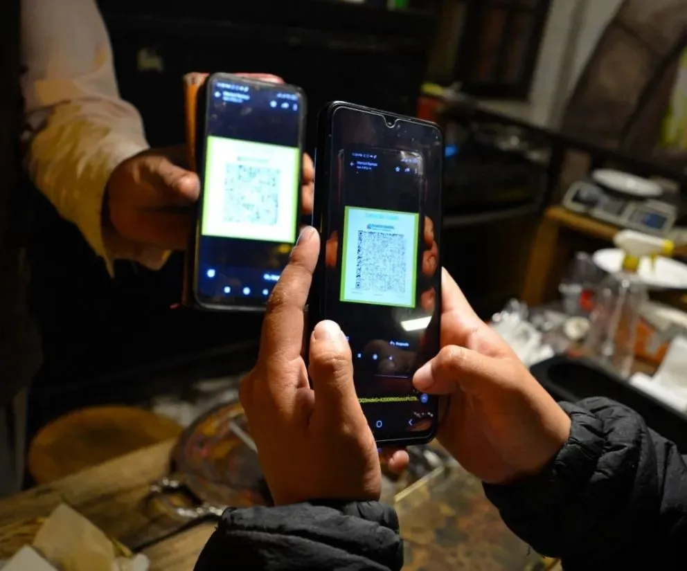 Los QR ahora también son usados para delinquir.    Foto: Leny Chuquimia / Visión 360