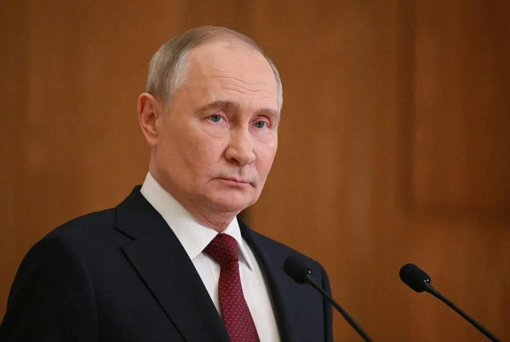 El presidente de Rusia, Vladímir Putin, en una imagen de archivo.Foto: EFE