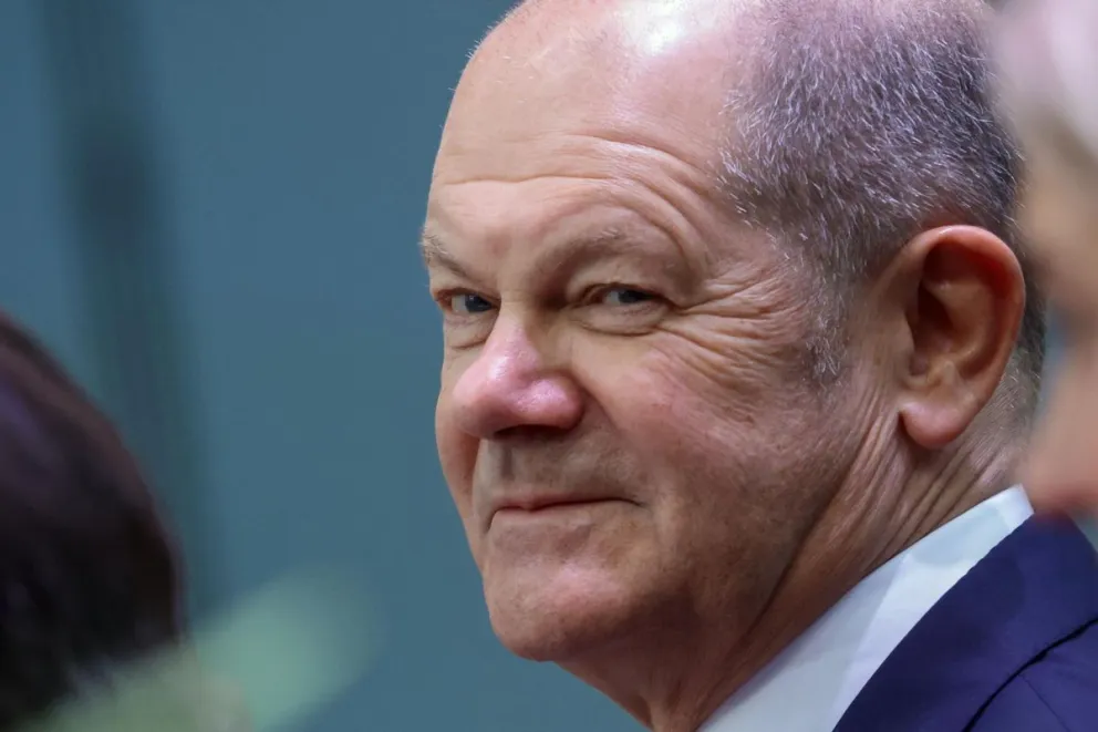 El canciller alemán, Olaf Scholz. Foto: EFE