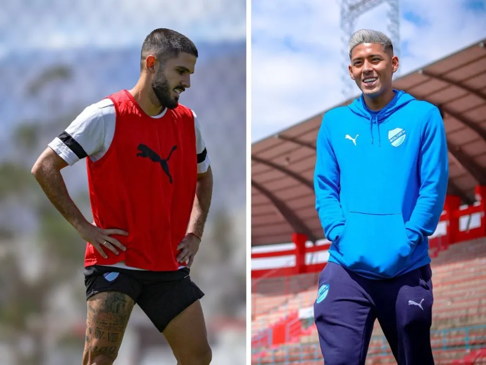 Carlos Melgar y Ramiro Vaca, figuras de la ACadenia que están en capilla. Fotos: CB 