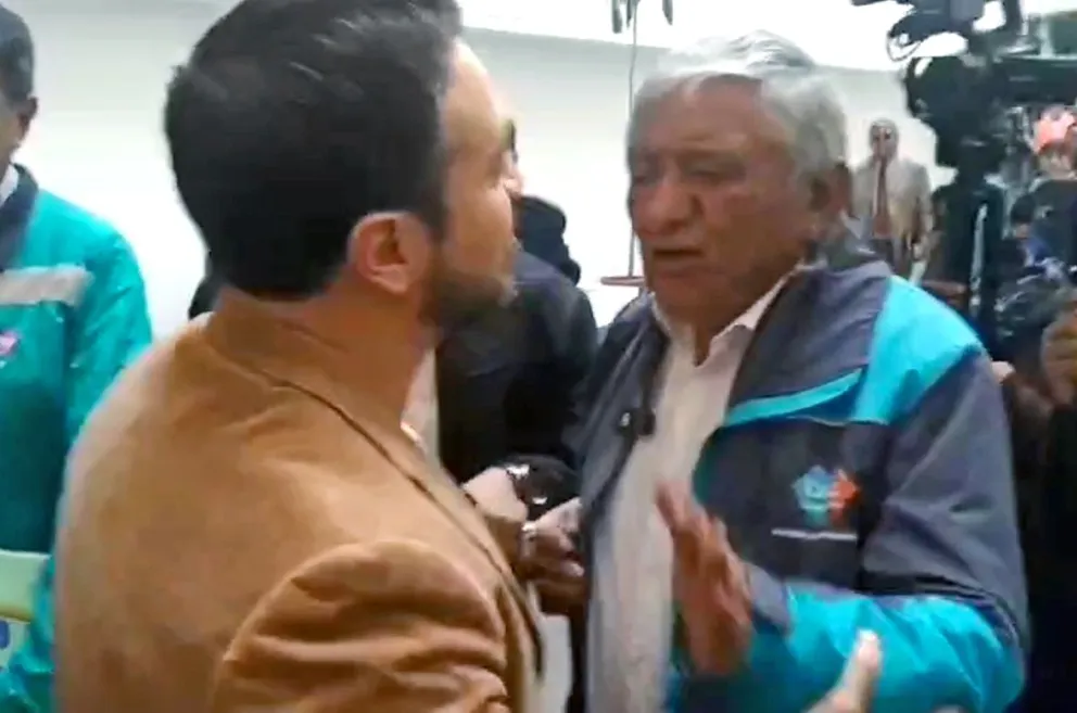 Reyes increpó en una ocasión a Arias mientras el burgomaestre compareció en la Asamblea Legislativa Plurinacional. Foto: Archivo