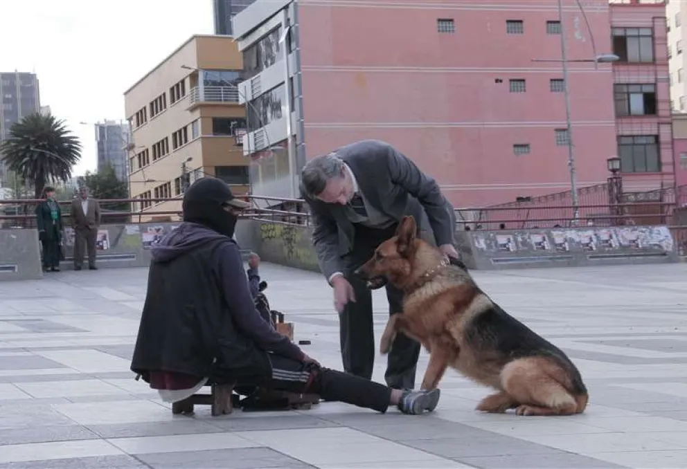 Escena de la película. Foto: Producción de la cinta