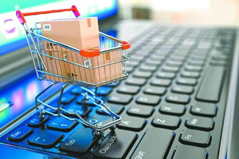 Imagen alegórica de tiendas virtuales. FOTO: Facebook
