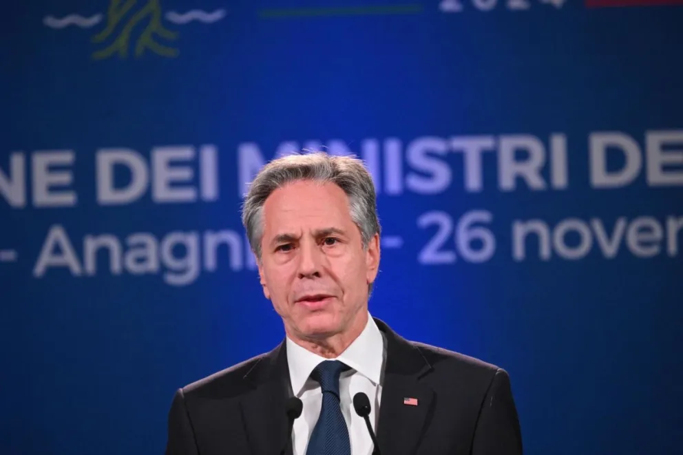 El secretario de Estados de EE.UU., Antony Blinken. Foto: EFE