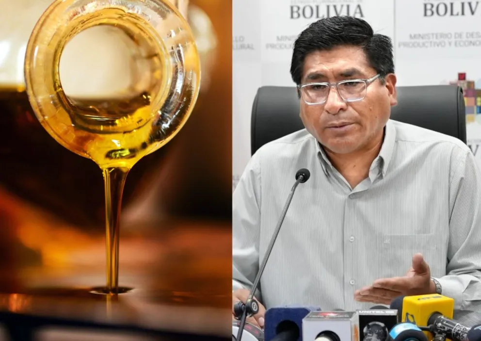 Néstor Huanca, el ministro de Desarrollo Productivo. Foto: Prensa de su despacho 