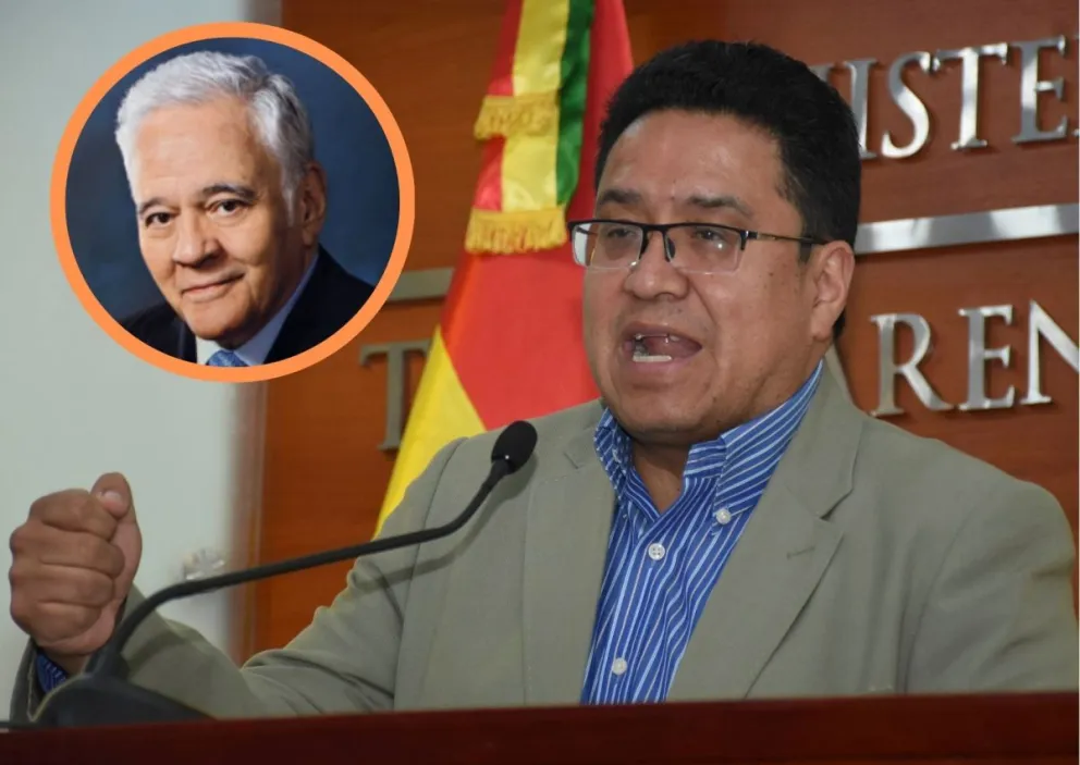 Siles, en una rueda de prensa. Fotos: APG y proyecto de CPE de Goni