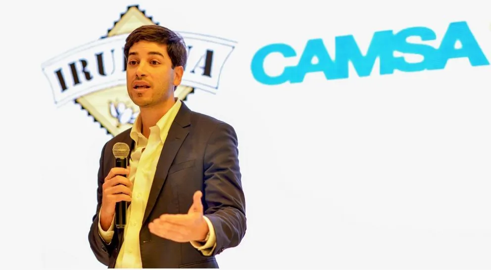 El gerente de Camsa Industria y Comercio, Alan Camhi. Foto: Camsa